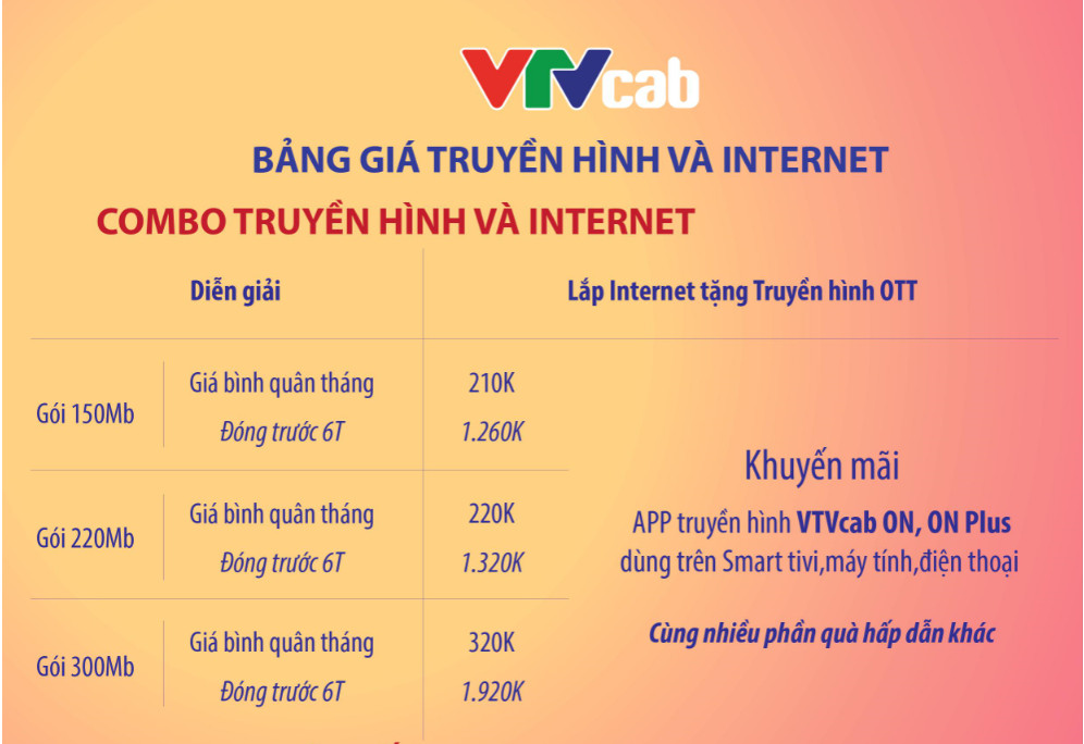 Lắp VTVCab