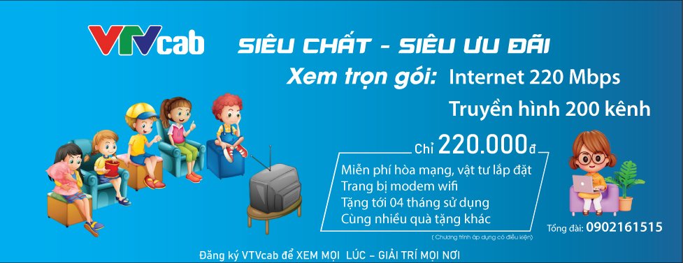 Lắp Mạng Cáp Quang VTVCab - Internet Cáp Quang VTVCab 2024