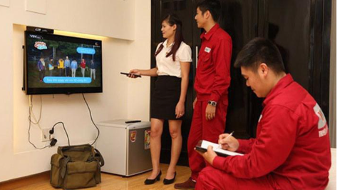Truyền Hình Cáp Trung Uơng - Chi Nhánh VTVCab Tây Hồ
