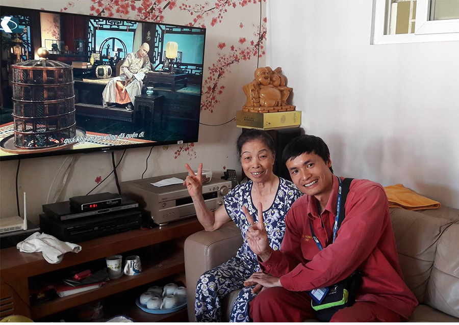 Quy Trình Khảo Sát và Lắp Đặt Dịch Vụ VTVcab